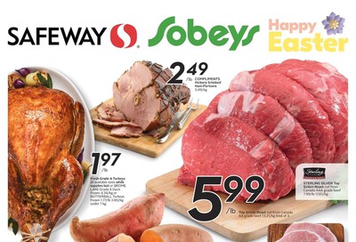 Sobeys (West) Flyer April 9 to 15