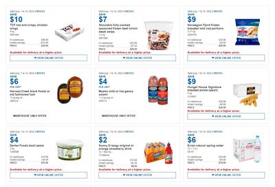 Costco Business Centre Instant Savings Flyer August 1 to 14