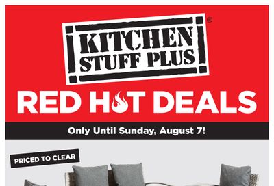 Kitchen Stuff Plus Red Hot Deals Flyer August 2 to 7