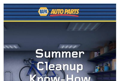 NAPA Auto Parts Flyer August 1 to 31