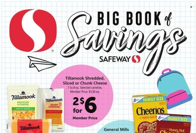 Safeway (CA, HI, OR, WA) Weekly Ad Flyer Specials August 1 to August 28, 2022