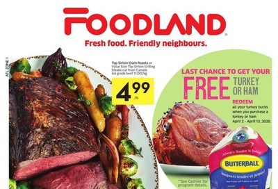 Foodland (Atlantic) Flyer April 9 to 15