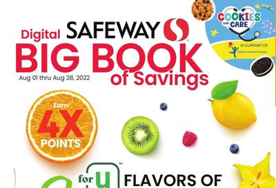 Safeway (CO) Weekly Ad Flyer Specials August 1 to August 28, 2022