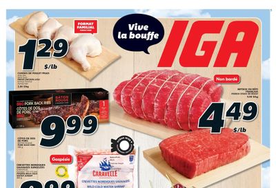 IGA (QC) Flyer August 4 to 10