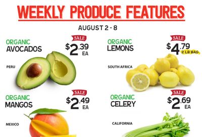 Pomme Natural Market Flyer August 2 to 8