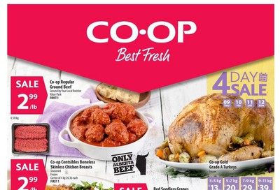 Calgary Co-op Flyer April 9 to 15