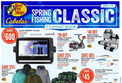 Cabela's Flyer April 9 to 22