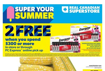 Real Canadian Superstore (West) Flyer August 4 to 10