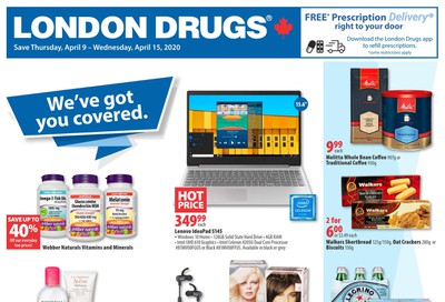 London Drugs Flyer April 9 to 15
