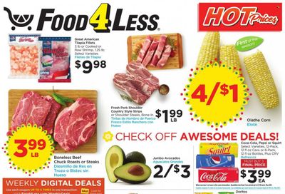 Food 4 Less (CA) Weekly Ad Flyer Specials August 3 to August 9, 2022