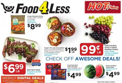 Food 4 Less (IL) Weekly Ad Flyer Specials August 3 to August 9, 2022