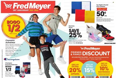 Fred Meyer Weekly Ad Flyer Specials August 3 to August 9, 2022