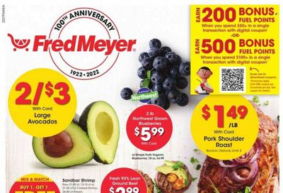 Fred Meyer Weekly Ad Flyer Specials August 3 to August 9, 2022