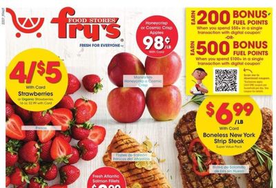 Fry’s (AZ) Weekly Ad Flyer August 2 to August 9