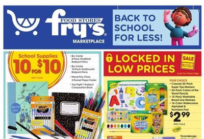 Fry’s (AZ) Weekly Ad Flyer August 2 to August 9