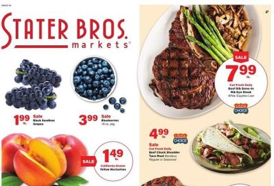 Stater Bros. (CA) Weekly Ad Flyer Specials August 3 to August 9, 2022