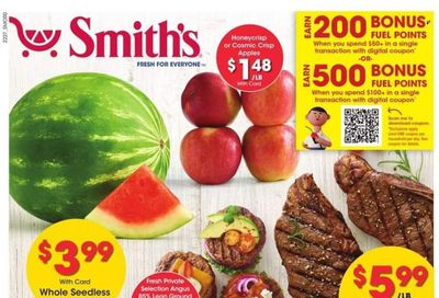 Smith's (AZ, ID, MT, NM, NV, UT, WY) Weekly Ad Flyer August 2 to August 9