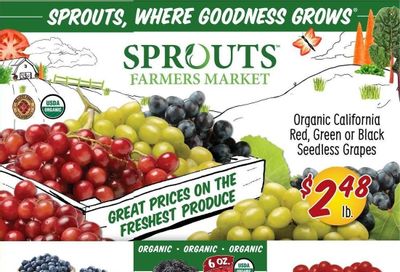 Sprouts Weekly Ad Flyer Specials August 3 to August 9, 2022