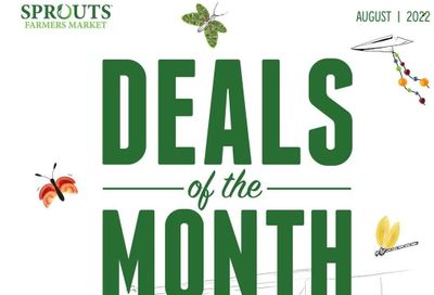 Sprouts Weekly Ad Flyer Specials July 27 to August 23, 2022