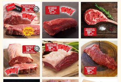 Robert's Fresh and Boxed Meats Flyer August 2 to 8