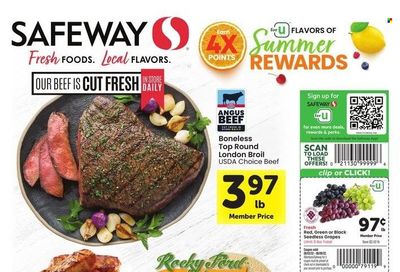 Safeway (CO) Weekly Ad Flyer Specials August 3 to August 9, 2022