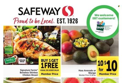 Safeway (CA, HI, OR, WA) Weekly Ad Flyer Specials August 3 to August 9, 2022