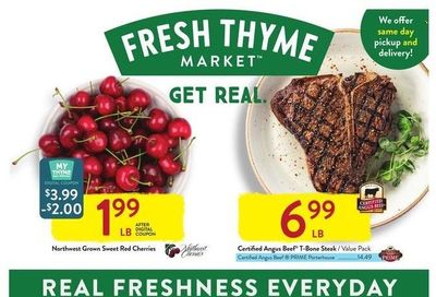 Fresh Thyme Weekly Ad Flyer Specials August 3 to August 9, 2022