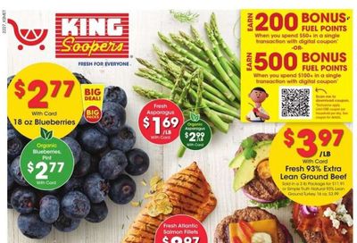 King Soopers (CO) Weekly Ad Flyer Specials August 3 to August 9, 2022