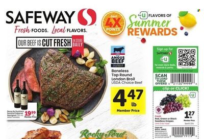 Safeway (SD) Weekly Ad Flyer Specials August 3 to August 9, 2022