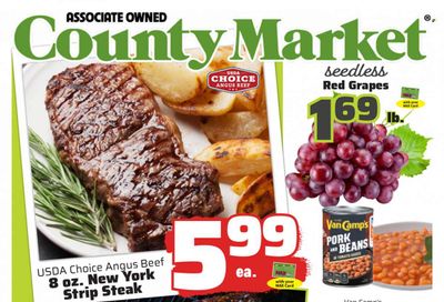 County Market (IL, IN, MO) Weekly Ad Flyer Specials August 3 to August 9, 2022