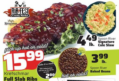 County Market (IL, IN, MO) Weekly Ad Flyer Specials August 3 to August 9, 2022