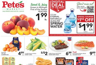 Pete's Fresh Market (IL) Weekly Ad Flyer August 2 to August 9