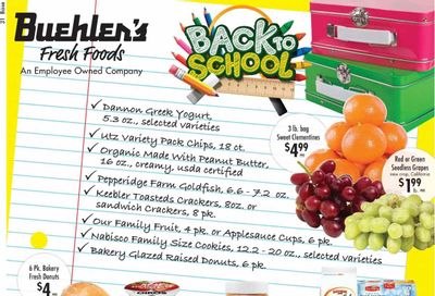 Buehler's (OH) Weekly Ad Flyer August 2 to August 9