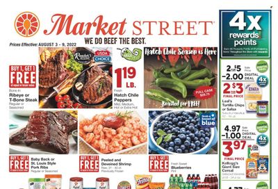 Market Street (NM, TX) Weekly Ad Flyer Specials August 3 to August 9, 2022