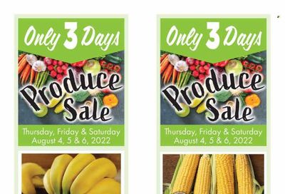 Rosauers (ID, MT, OR, WA) Weekly Ad Flyer August 2 to August 9