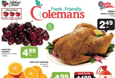 Coleman's Flyer August 4 to 10