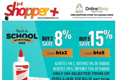 Shopper Plus Flyer August 2 to 9
