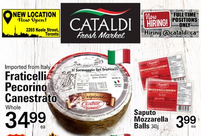 Cataldi Fresh Market Flyer August 3 to 9