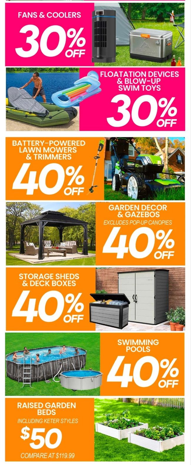 Big Box Outlet Store Flyer August 3 to 9