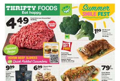 Thrifty Foods Flyer August 4 to 10