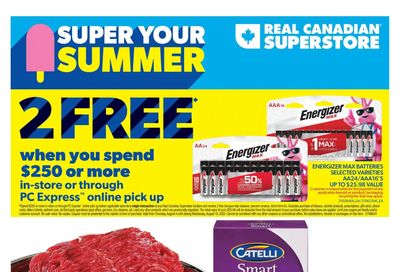 Real Canadian Superstore (ON) Flyer August 4 to 10