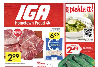 IGA (West) Flyer August 4 to 10