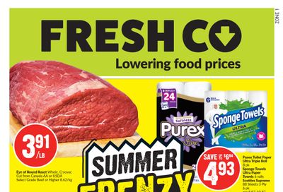 FreshCo (West) Flyer August 4 to 10