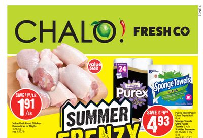 Chalo! FreshCo (West) Flyer August 4 to 10
