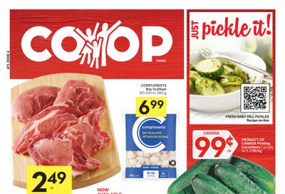 Foodland Co-op Flyer August 4 to 10