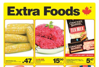 Extra Foods Flyer August 4 to 10
