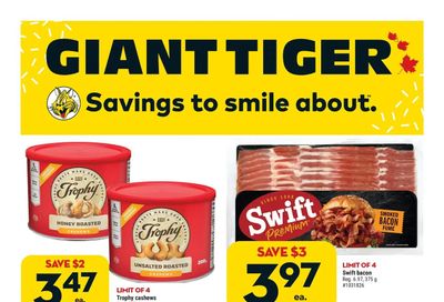 Giant Tiger (Atlantic) Flyer August 3 to 9