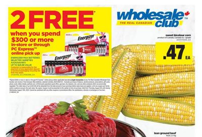 Real Canadian Wholesale Club Flyer August 4 to 10