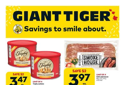 Giant Tiger (West) Flyer August 3 to 9