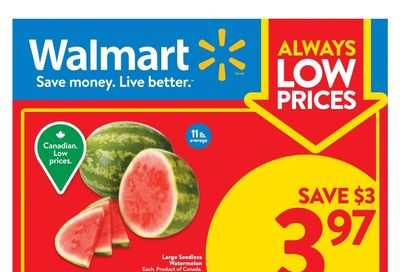 Walmart (Atlantic) Flyer August 4 to 10